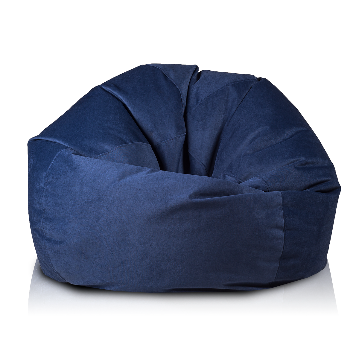 Pouf Poltrona Sacco Sakwa L Microfibra Sfoderabile