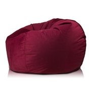 Pouf Poltrona Sacco Sakwa M Microfibra Sfoderabile