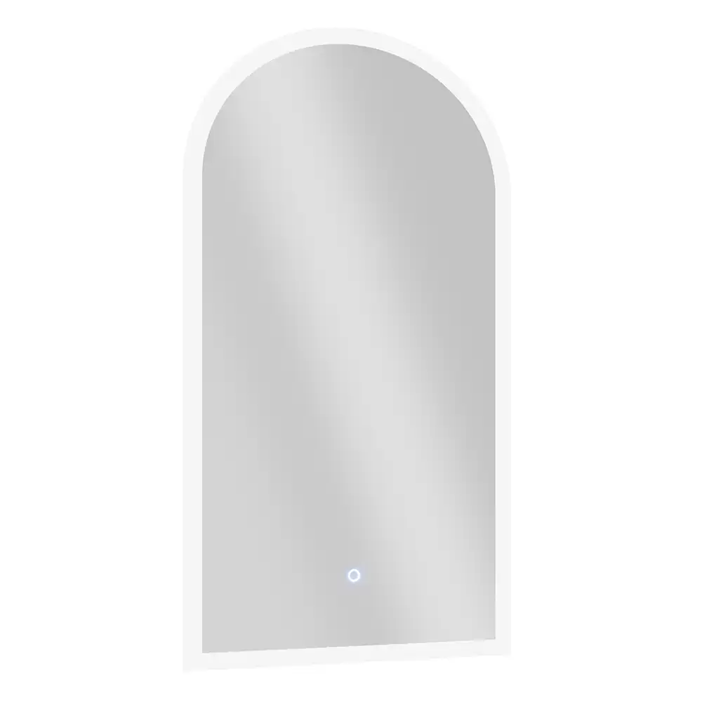 Specchio led bagno 40x80 cm luce calda/fredda con sensore touch-screen | Avior