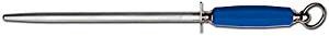 Supra - Acciaino cromizzato tondo, grana fine cm 30, Sanelli